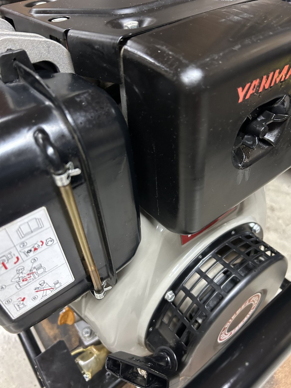 Aggregaat Europower EP6000DE Yanmar diesel
