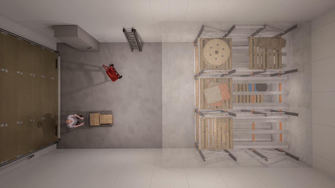 TE KOOP | Opslagunits in Middelburg