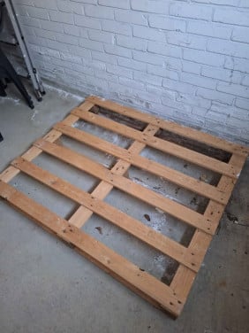 Gratis pallet