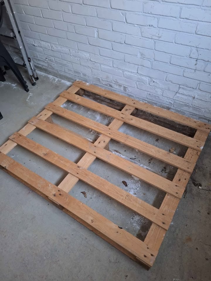 Gratis pallet