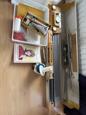Breimachine empisal knitmaster 326