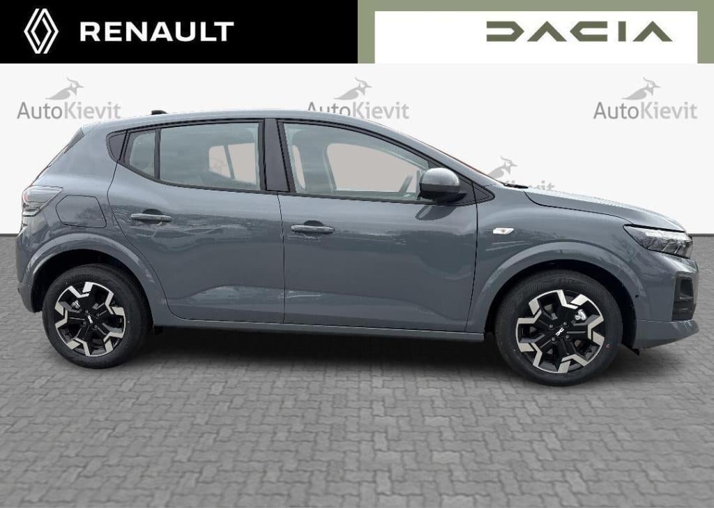 Dacia Sandero 1.2 eco-g 120 edc journey - pack nav+ / pack winter+ / pack d