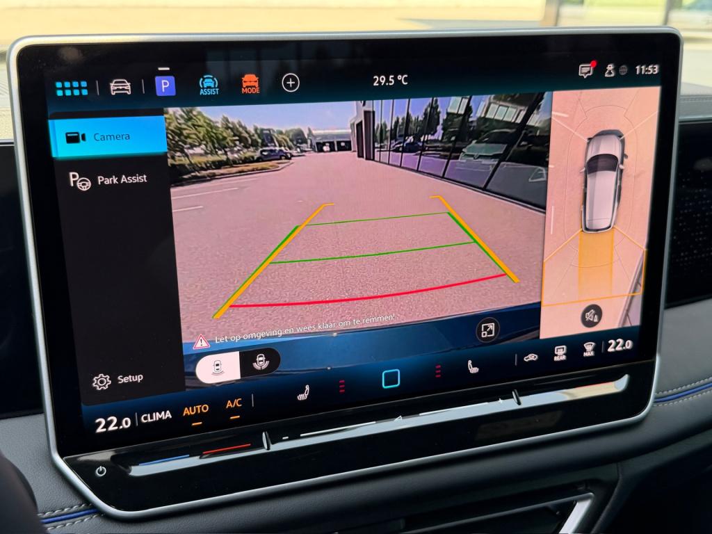 Volkswagen Tiguan 1.5 etsi 150pk dsg r-line | black line | 360 camera | sta