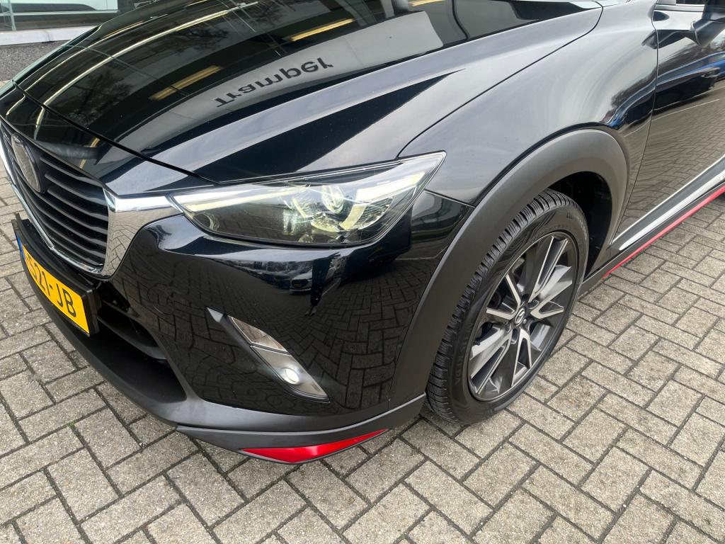Mazda Cx-3 2.0 skyactiv-g 120 gt-m|trekhaak|rijklaar