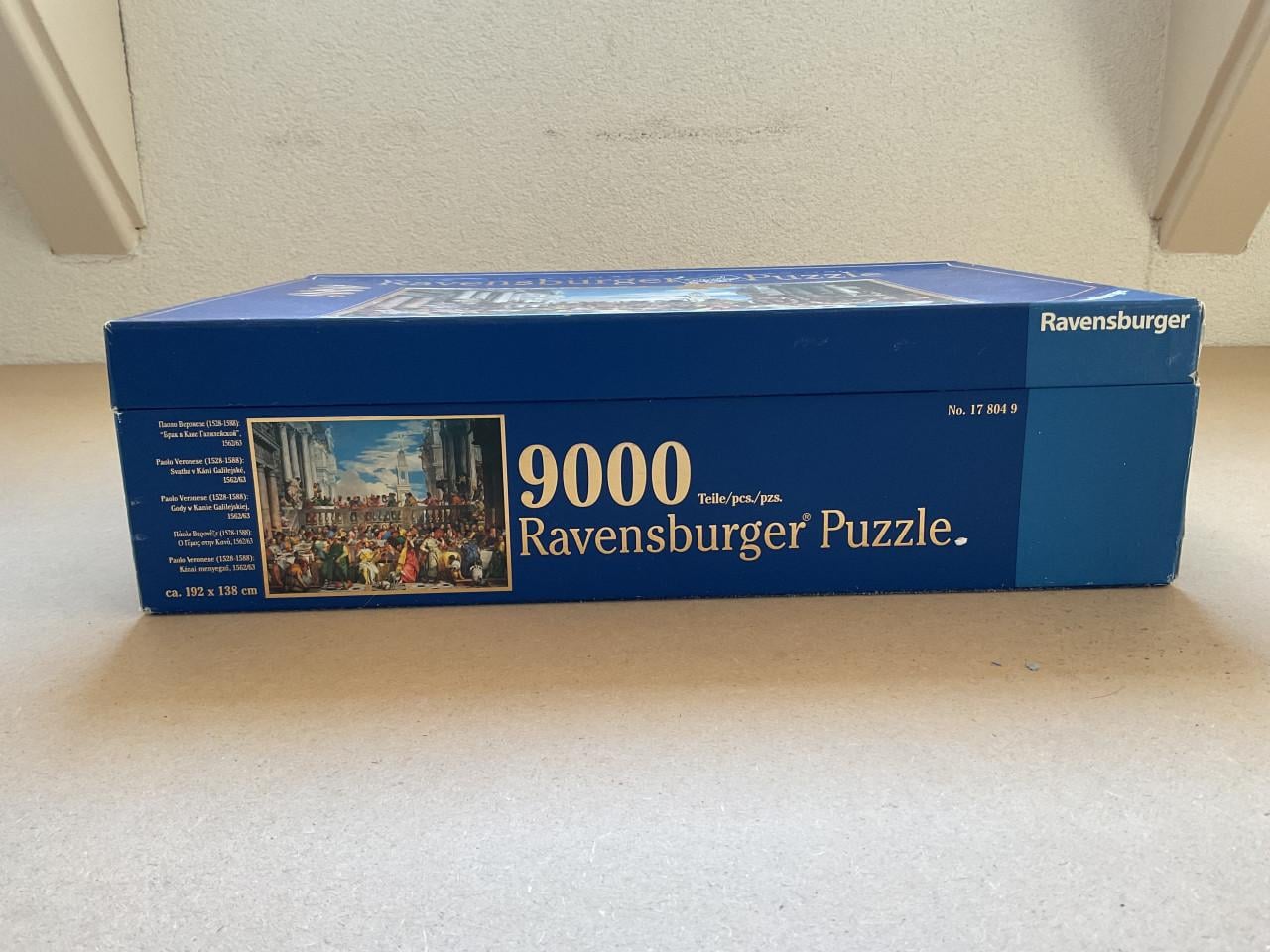 Legpuzzel 9000 stukjes