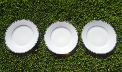 Vintage set Kahla borden (8 stuks)