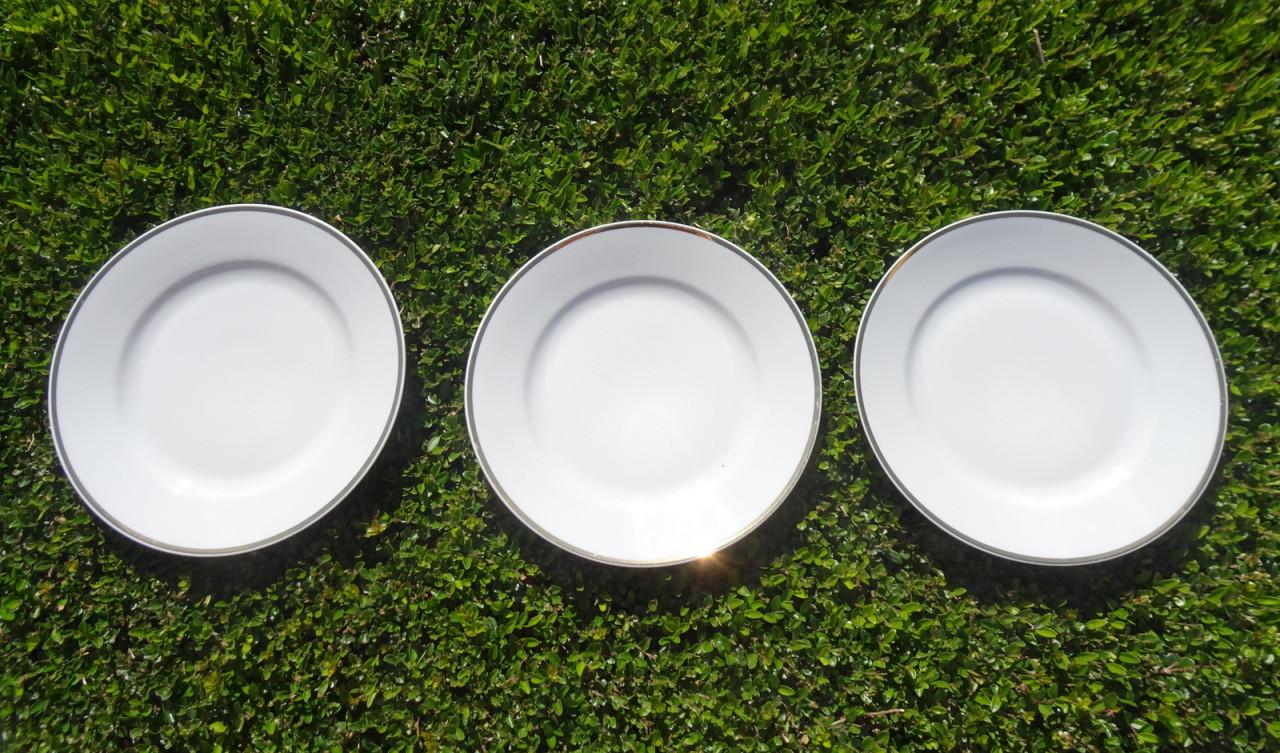 Vintage set Kahla borden (8 stuks)