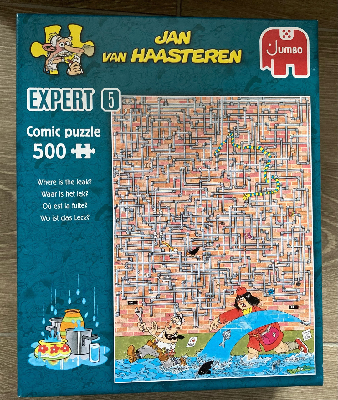 Puzzels Jan van Haasteren nieuw en gebruikt diverse grootte
