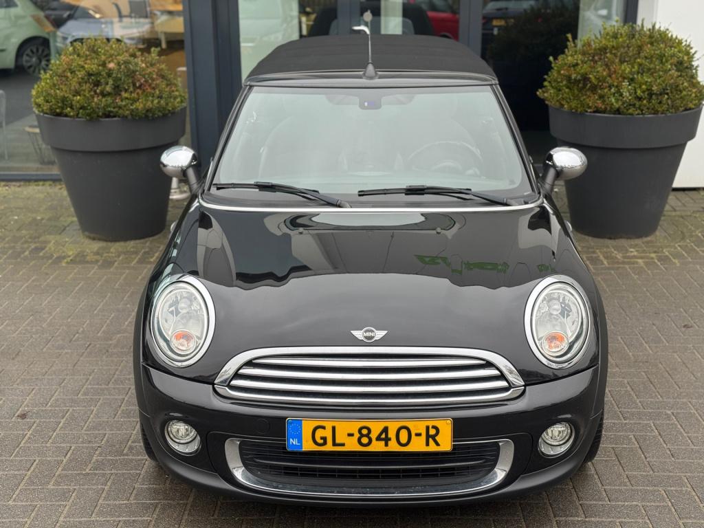 Mini One Cabrio mini 1.6 chili * cruise control * stoelverwarming * pdc * n