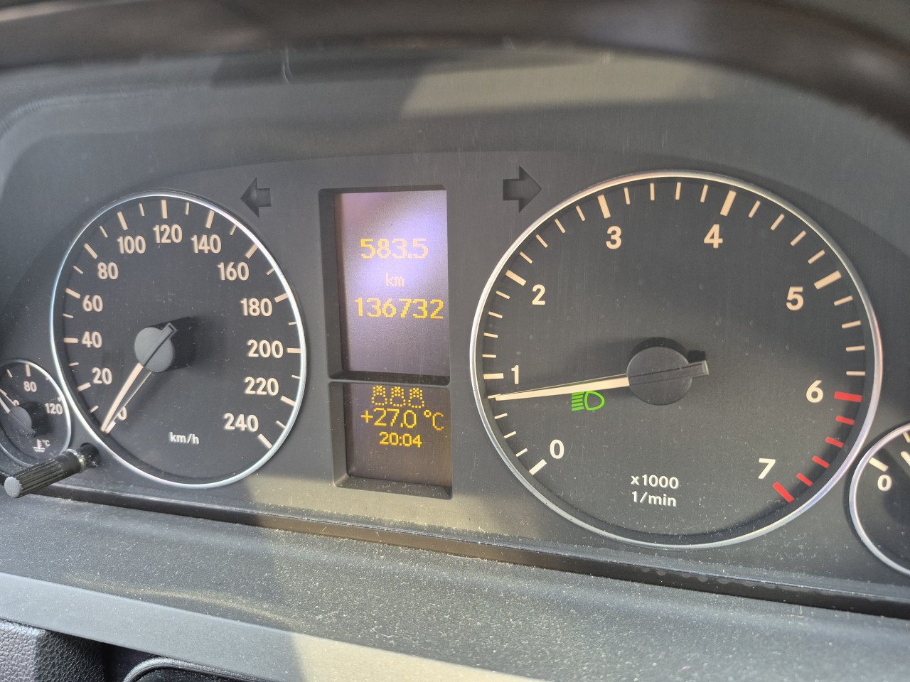 Auto mercedes