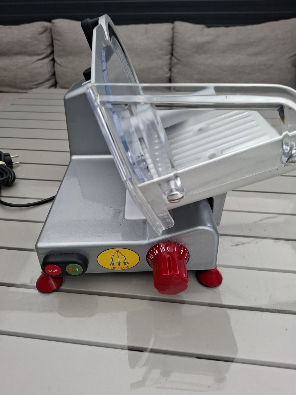 DOMUS 195 Tre Spade snijmachine