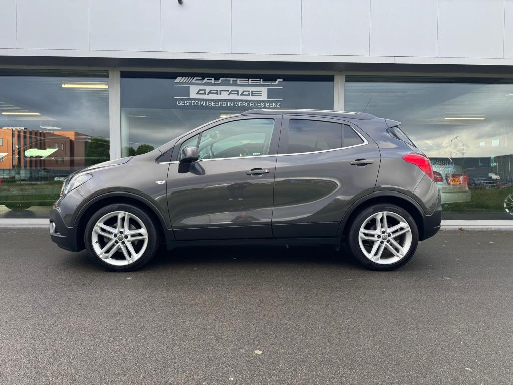 Opel Mokka 1.4 t innovation , lederen bekleding , schuifdak , afneembare tr