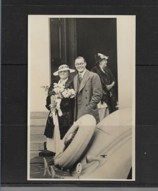 Ansichtkaart A 1030  prinselijk paar