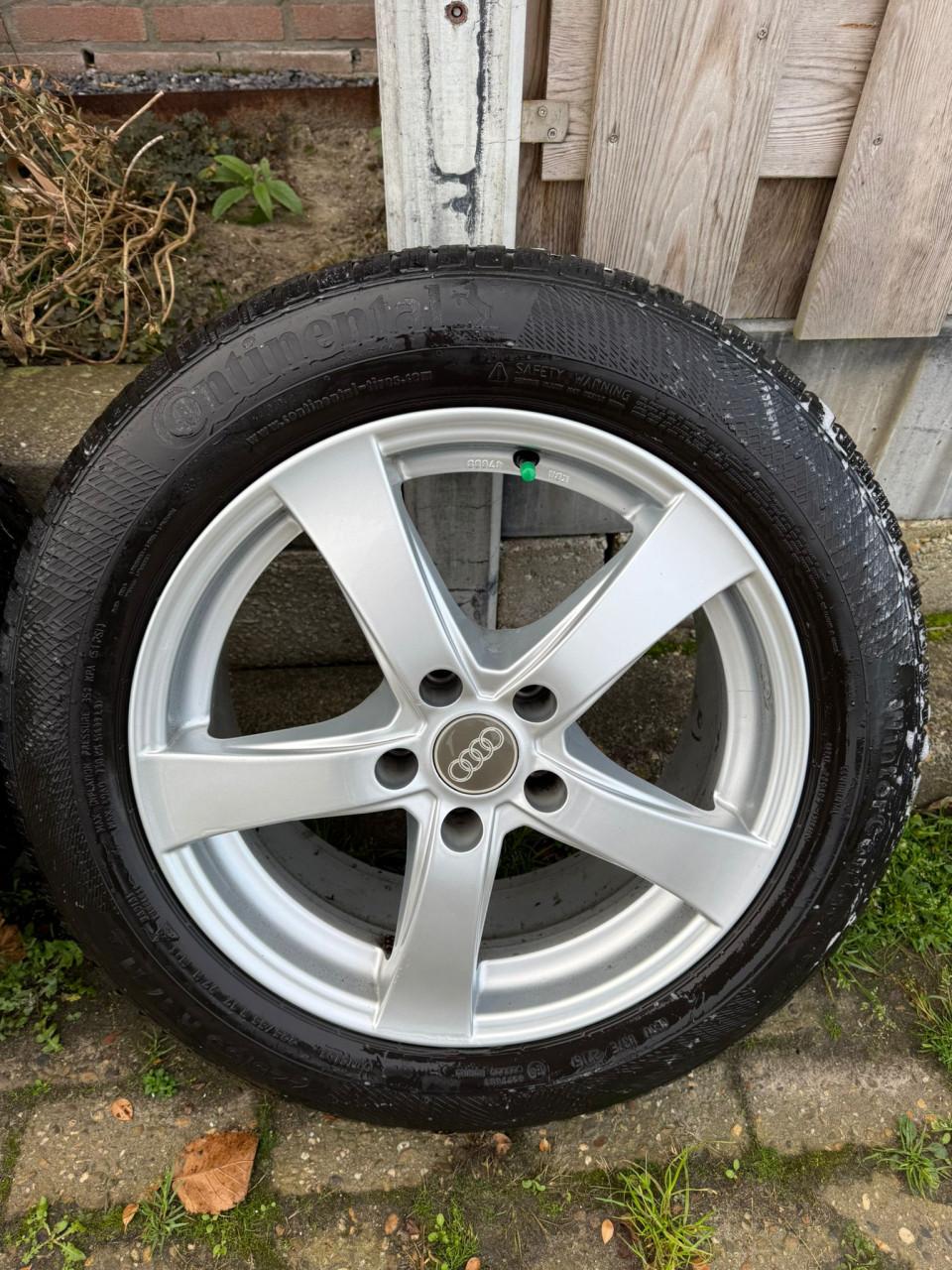 Winterbanden set 225/55R17