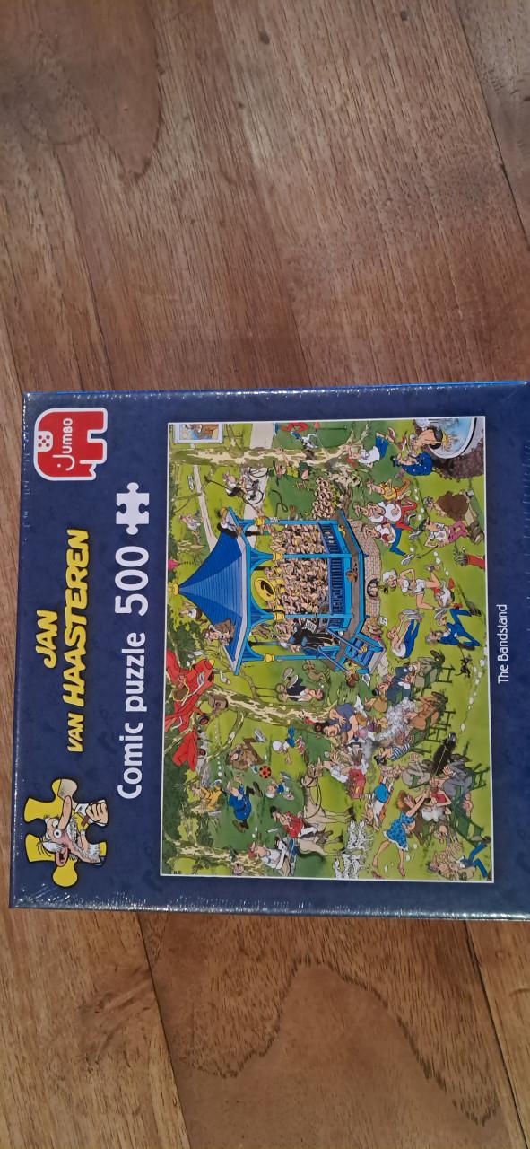 Haasteren 500 muziekstand, nieuw in plastic