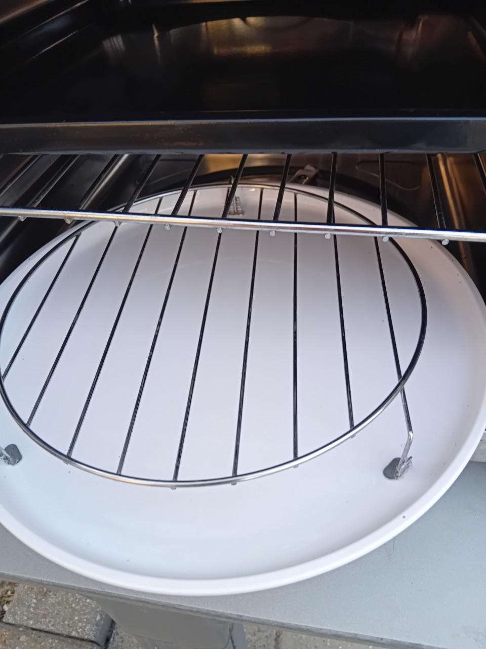 Sharp combimagnetron nette staat