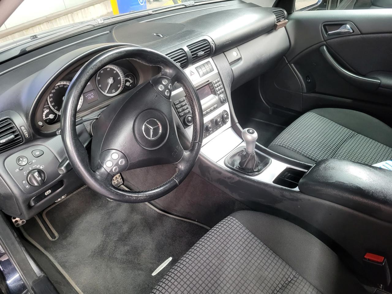 Mercedes c230 v6 2005