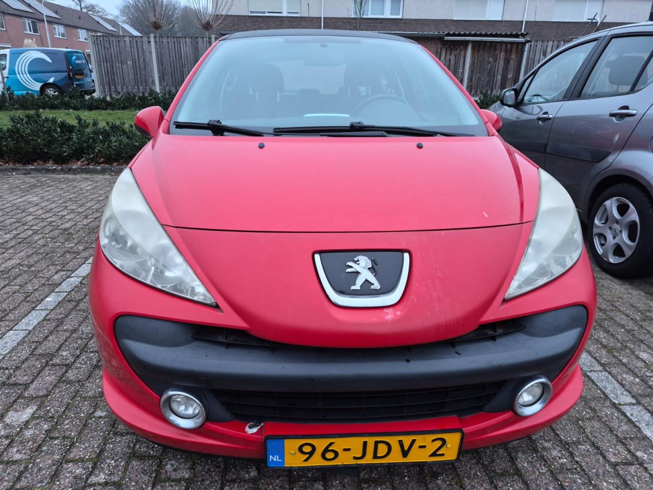 Peugeot 207+ 1.6-16V VTi  Apk 6-1-2027