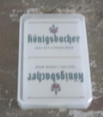 Spelkaarten koningsbacher