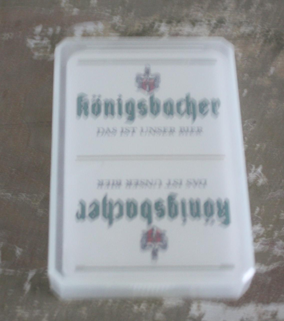 Spelkaarten koningsbacher