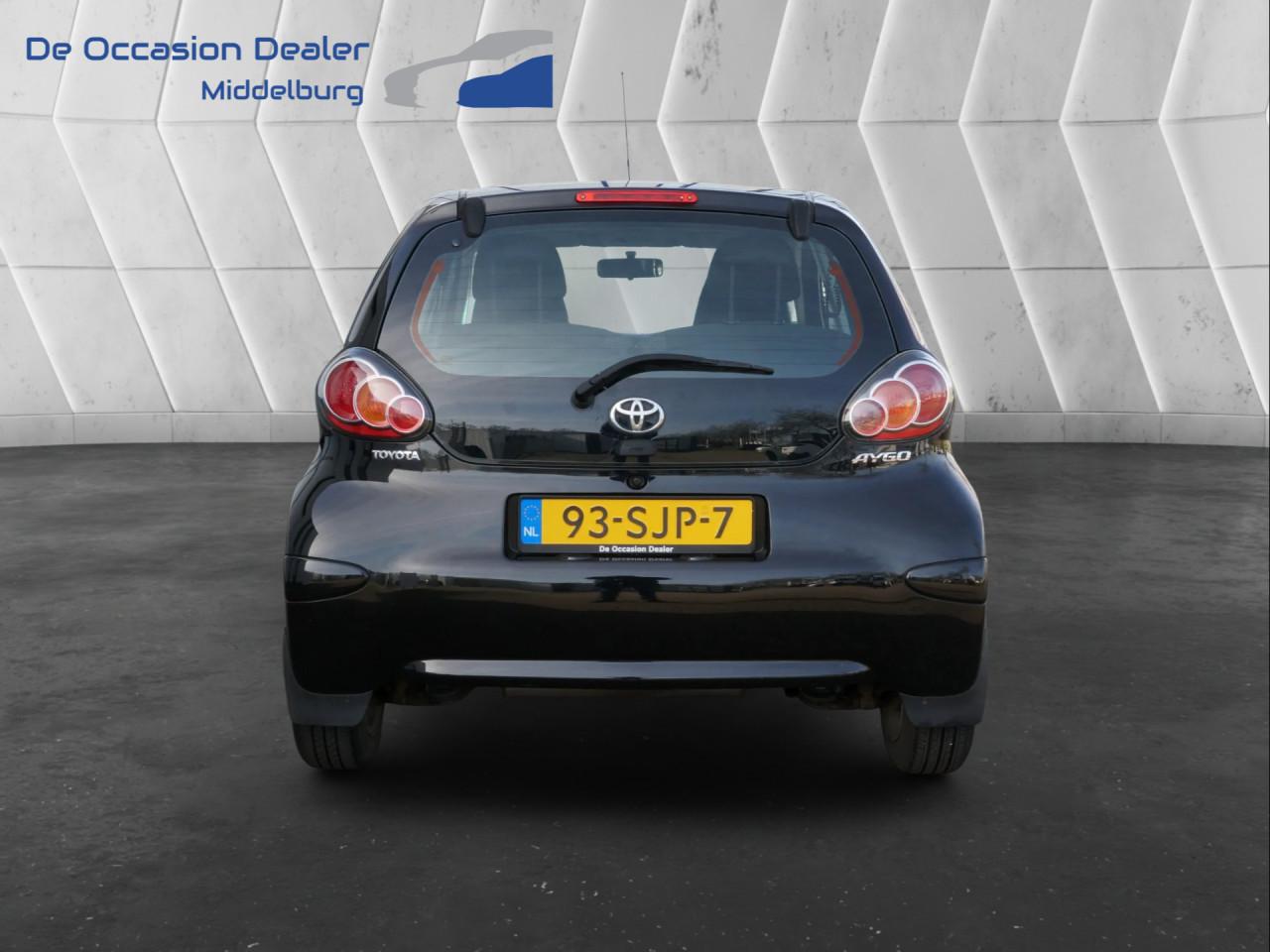 Toyota Aygo 1.0-12V Comfort Navigator rijklaar incl garantie