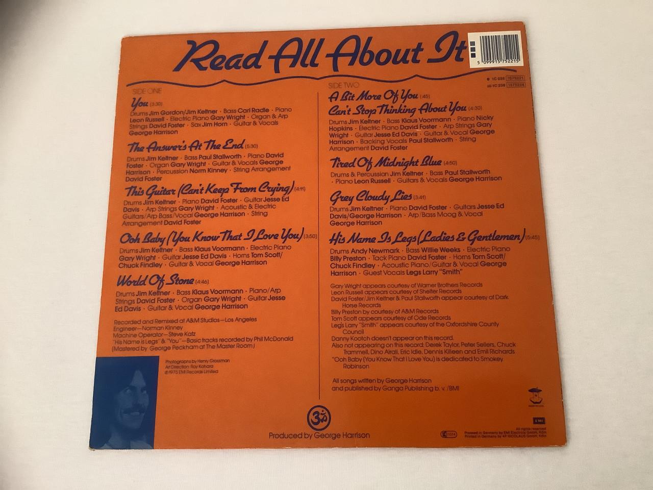 7 LP’s van the Beatles, John Lennon, George Harrison, Paul McCartney