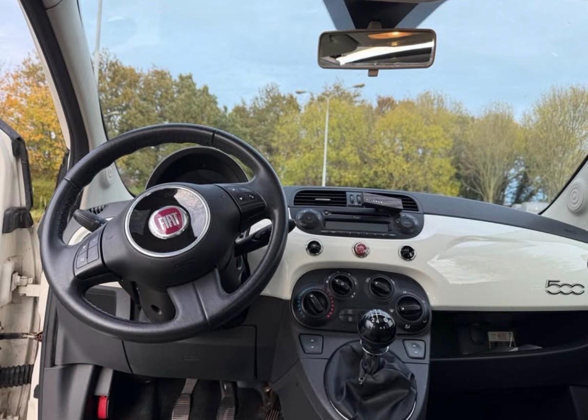 Fiat 500 1.2 Sport | Apk | Nap | Airco | Schuifdak | Elekt ramen