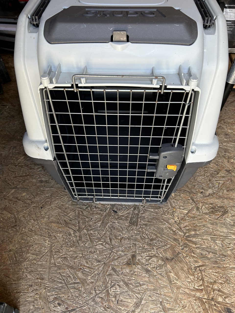 Transporterbox SKUDO groot fornaat GRATIS