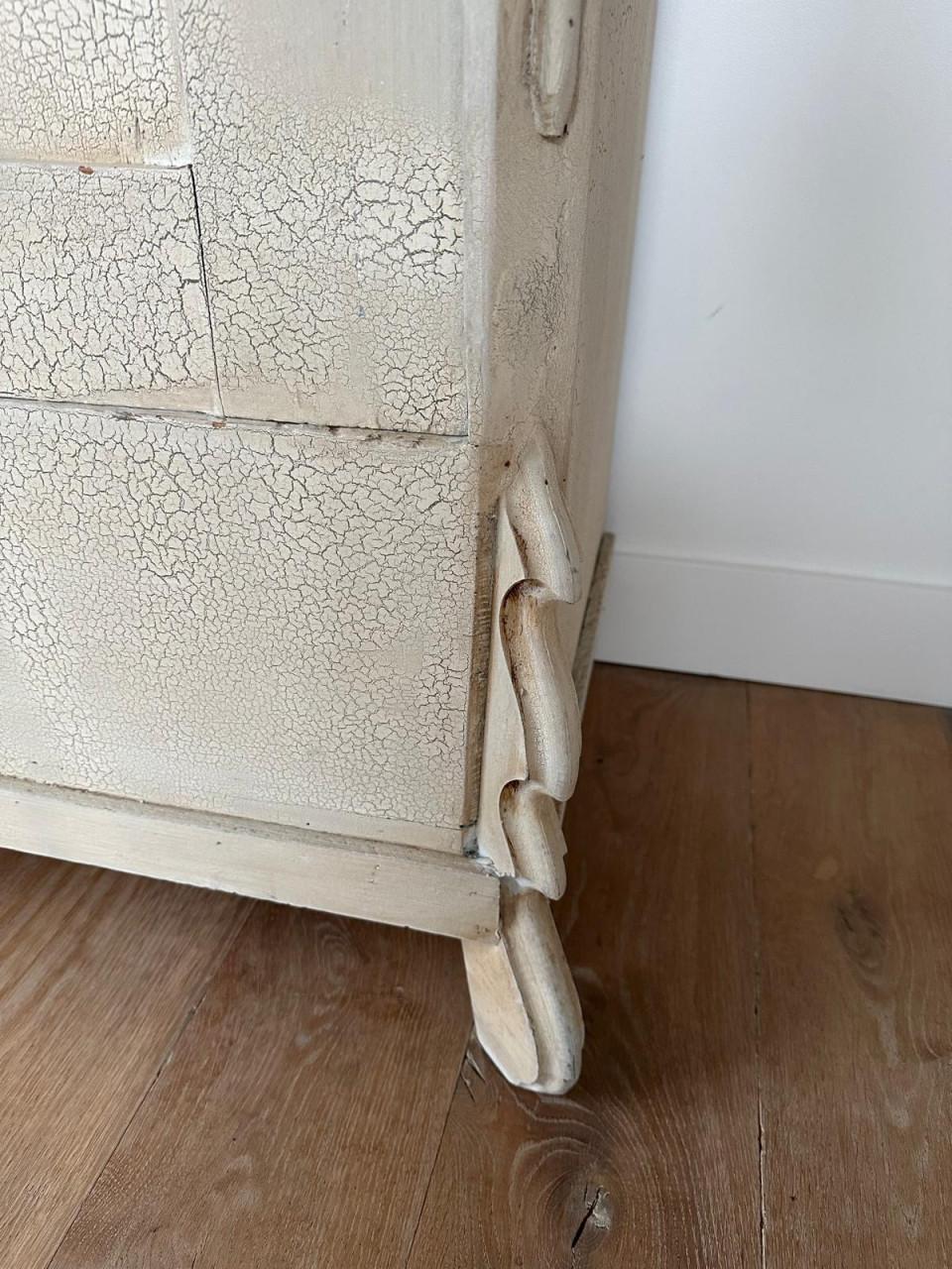 Sfeervolle, brocante kast