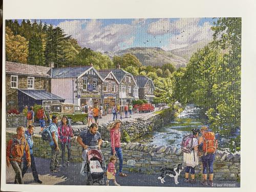 Puzzel Falcon: Glenridding 11327