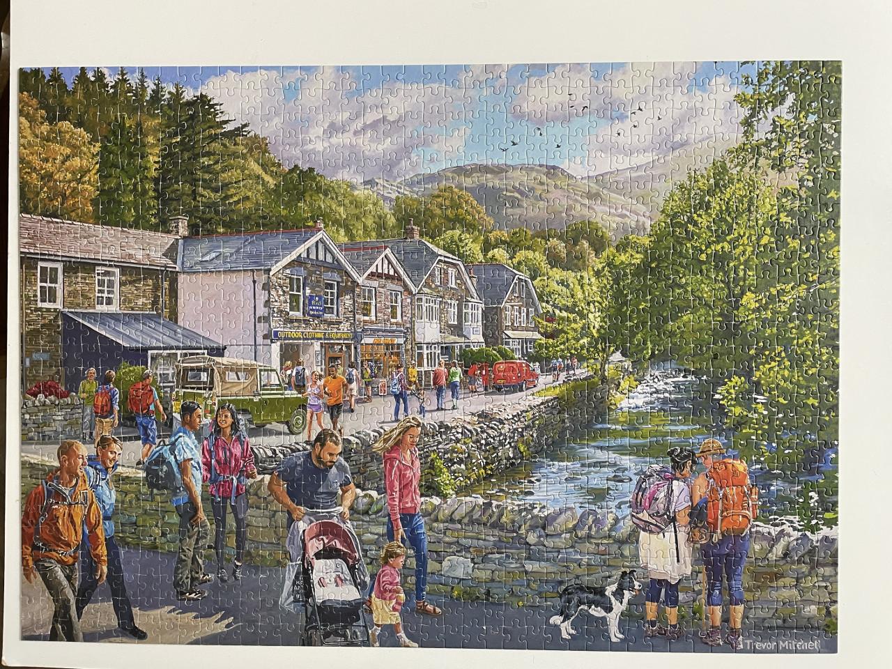 Puzzel Falcon: Glenridding 11327