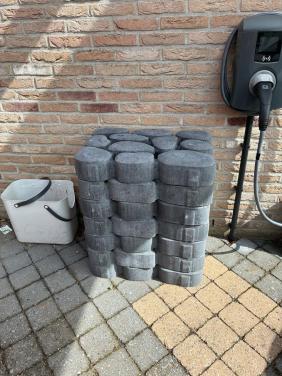 Stapstenen 60x40x10cm grijs beton