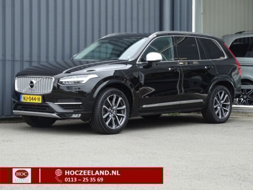 Volvo XC90 2.0 t6 awd inscription 7-zits | stoelverwarming/ventilatie