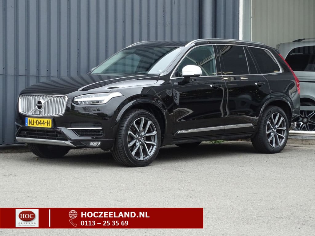 Volvo XC90 2.0 t6 awd inscription 7-zits | stoelverwarming/ventilatie