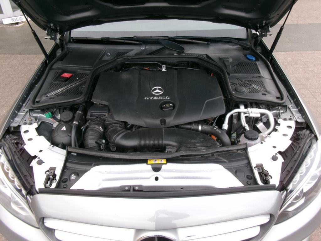 Mercedes-Benz C-Klasse estate (s205) c300 bluetec-hybrid euro-6 204pk amg s