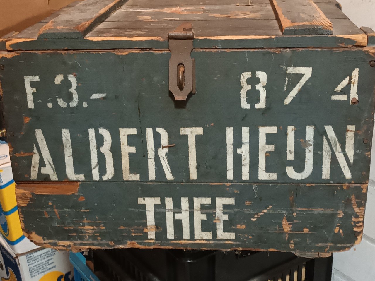OUDE THEEKIST ALBERT HEIJN