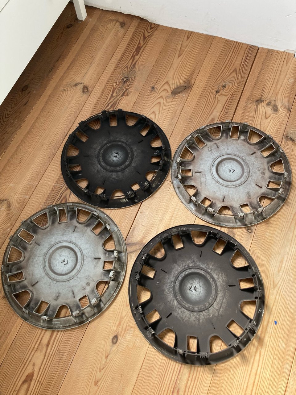 Wieldoppen Citroen 14 inch