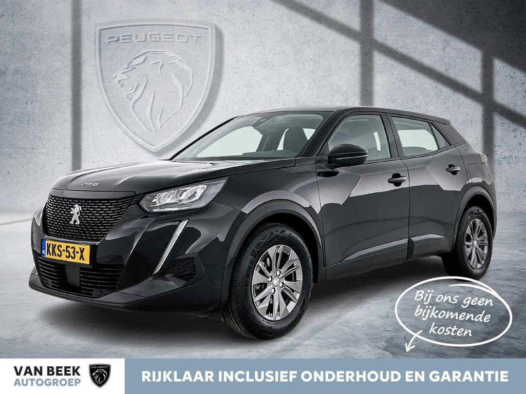 Peugeot 2008 100pk active pack | rijklaar | camera | stoelverwarming | park