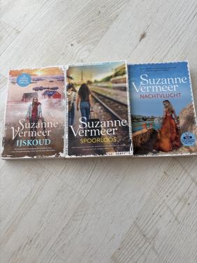 3 suzanne Vermeer boeken