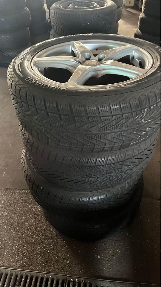 Set winterwielen C5