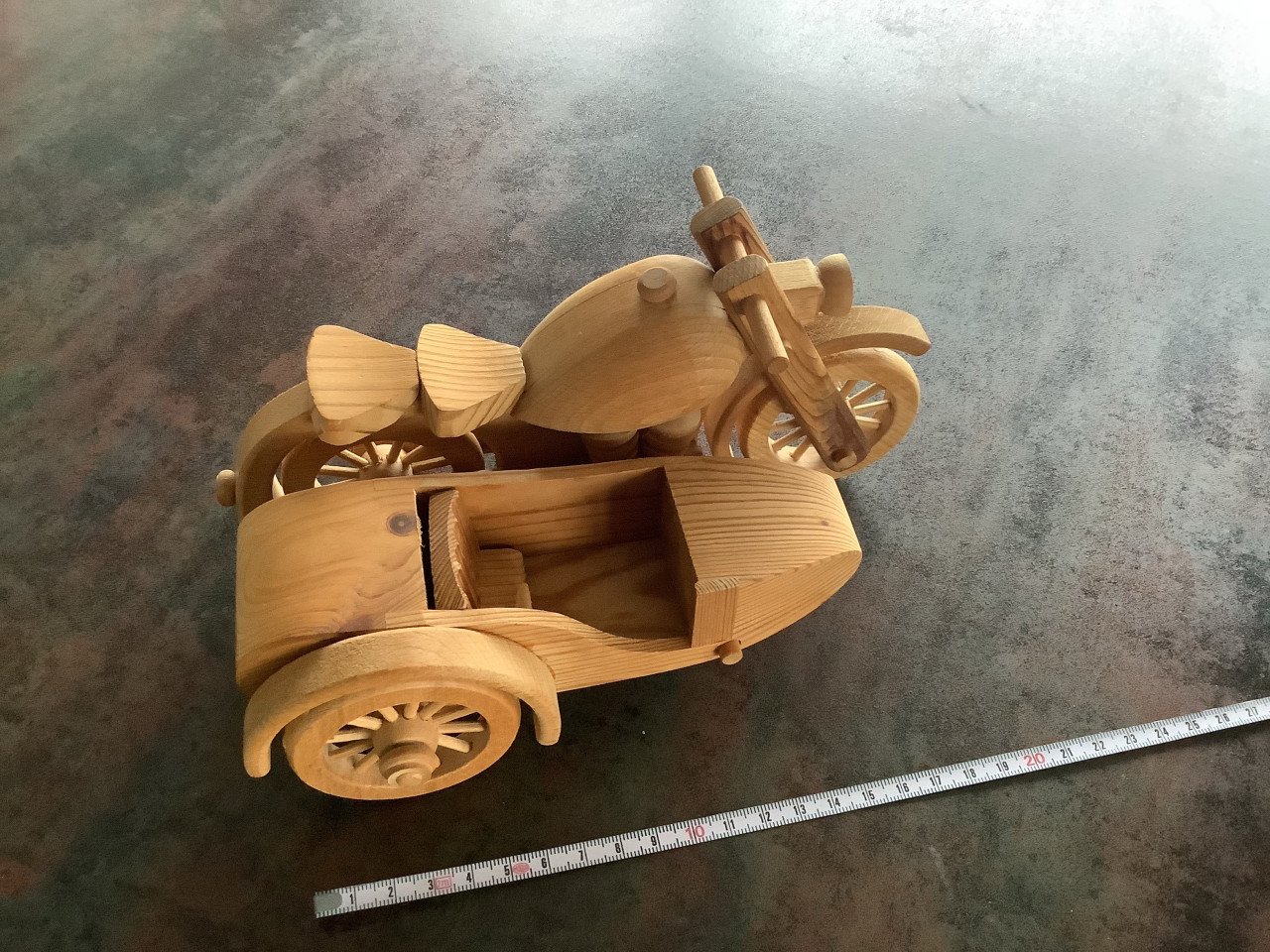 Houten motor
