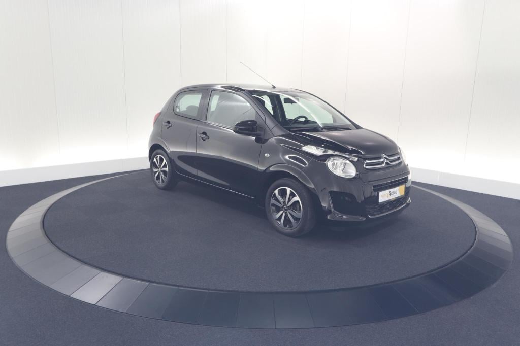 Citroen C1 1.0 vti shine | automaat | stoelverwarming | camera | lederen be