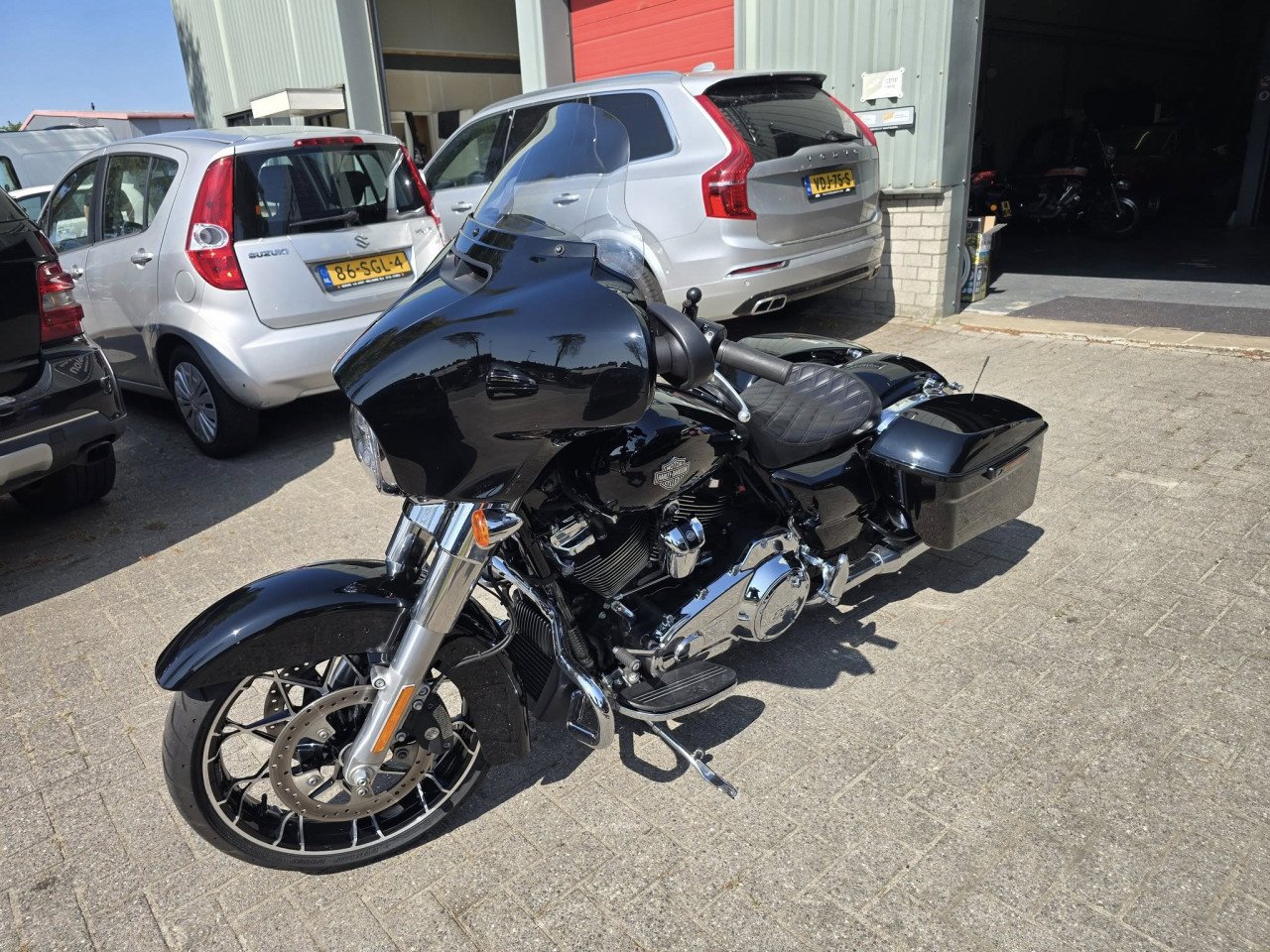 Streetglide special 114 ci 😍😍