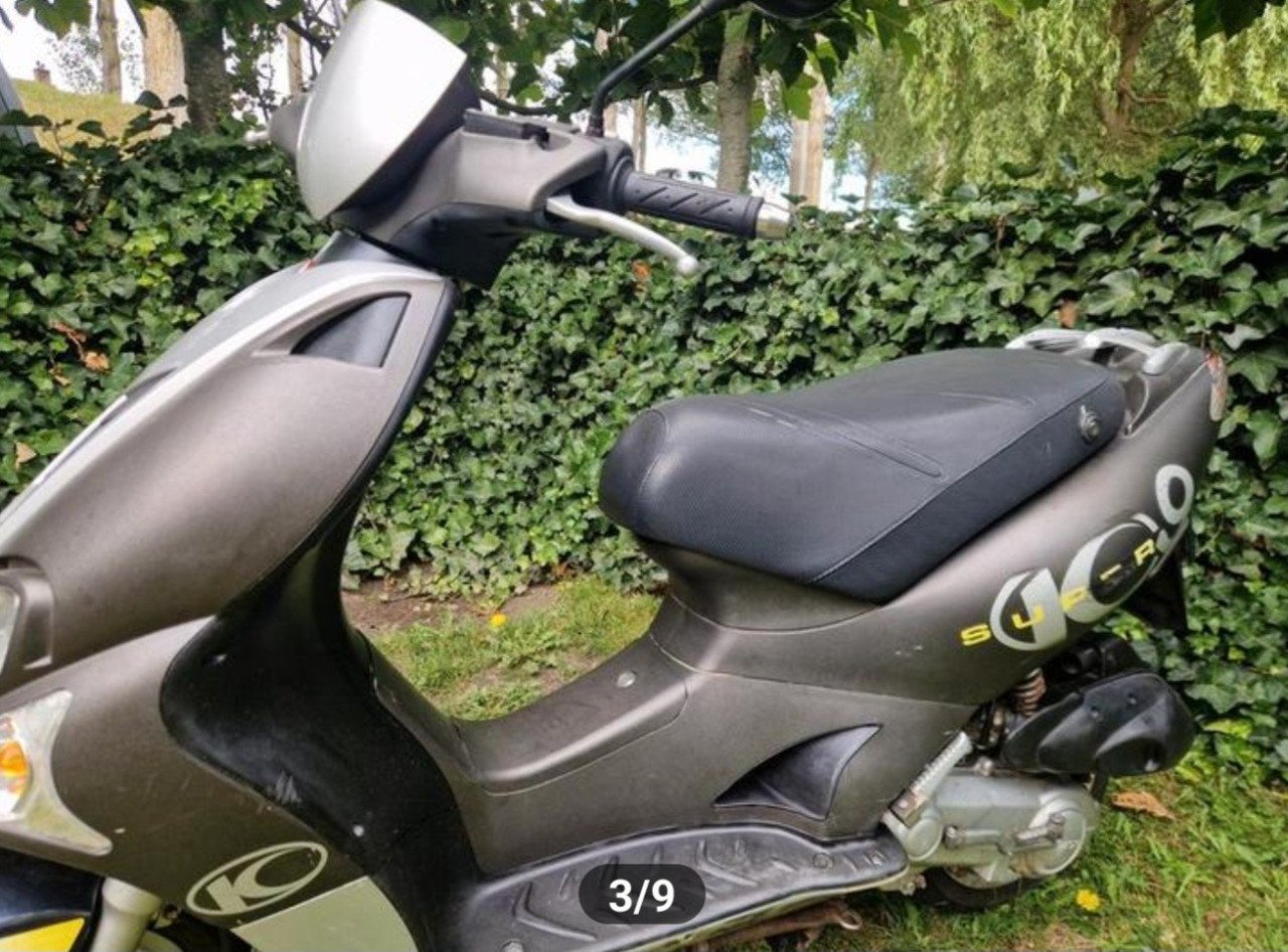 Kymco super 9 LC