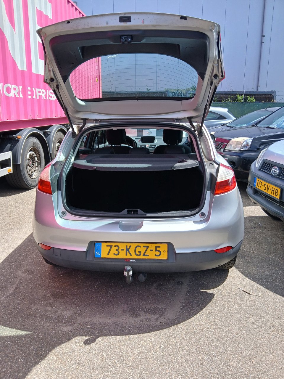 Renault Megane 1.2 16V-2009-km.162345NAP-Airco-Navigatie-+opties-apk-2800,=