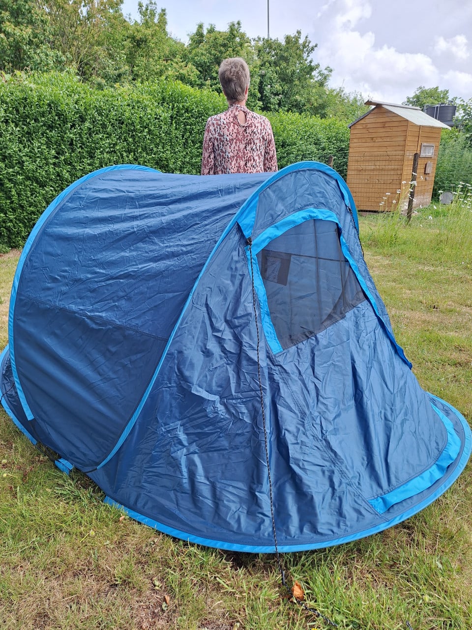 Pop-up tentje