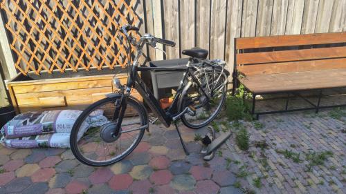 Elektrische fiets (LETOP! moet gerepareerd worden)