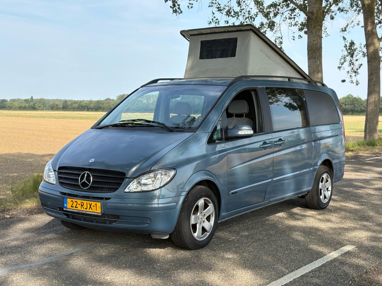 MERCEDES VIANO BUSCAMPER 2.2 DIESEL / AUTOMAAT / 337DKM