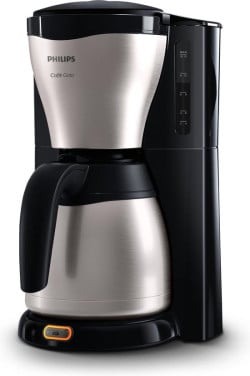 Als nieuwe Philips Cafe Gaia HD7546/20  Koffiezetapparaat nieuwprijs €67,-