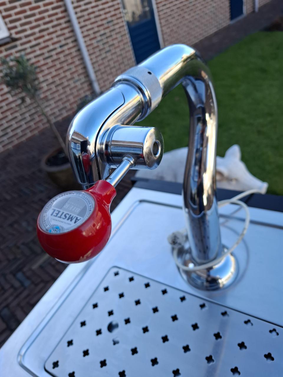 Biertap Amstel